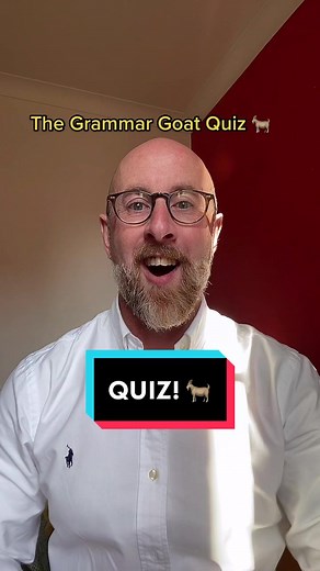 Grammar Goat Quiz: Test Your English Skills!