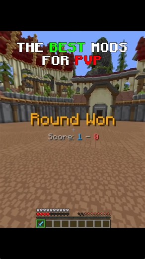 Best Minecraft Mods for PvP Boost your aim, FPS, and reaction time.#minecraft #pvp #mods #shorts