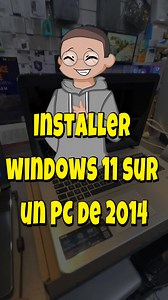 362K views · 3.1K reactions | Installer un Windows 11 sur un pc de 2014 ! | Adv Micro | Facebook