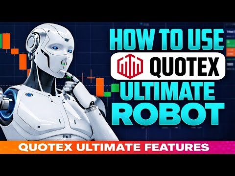 How To Use Robot Cross Signal Ultimate New Features | Quotex Trading Robot