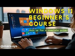 New to Windows 11 ? Master WINDOWS 11 in 2 Hours as a BEGINNER 🖥️✨