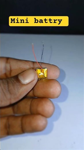 Fingers size battery se motor test #shorts #motor