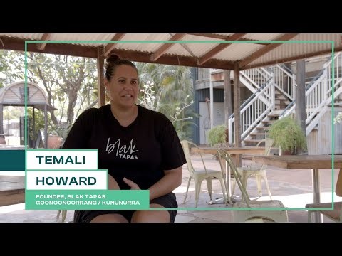 Temali Howard & Maria, Blak Tapas, Goonoonoorrang / Kununurra