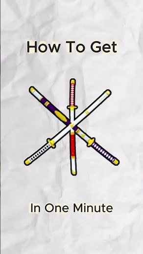 How To Get True Triple Katana In 1 Minutes | Blox Fruits
