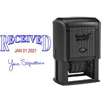 Received Date Stamp with Signature - 1.5