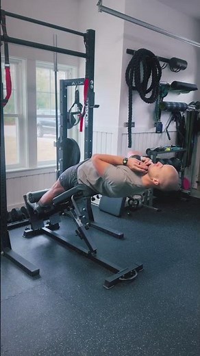 Step Up Your Home Gym with The Nordic Back Extension Machine V2