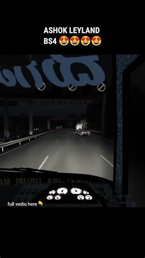 Ashok Leyland BS4 On Road Full Throttle #truck #driving #shorts