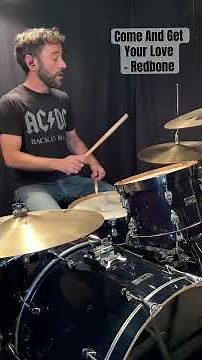 “Come And Get Your Love” - Redbone | Drum Cover | Drum Lessons | Simpledrummer