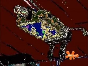 scary SpongeBob episode glitch