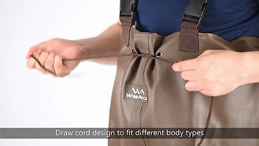 Waterproof Rubber Chest Waders for Men