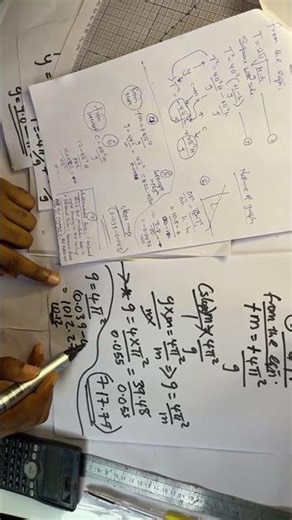 Physics practical calculations #physics