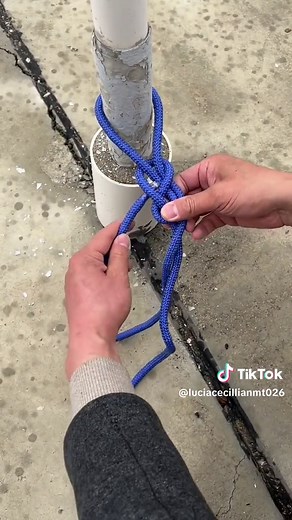 Rope Manipulation Techniques with PVC Pipe