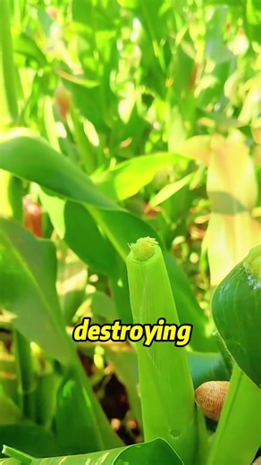 This one cut can decide the entire corn harvest #farming #corn #crop #fyp #knowledge