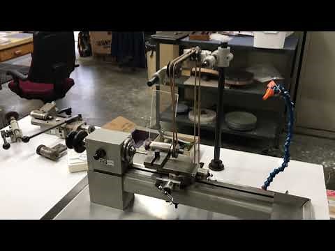 Levin Jewelers Lathe with Micro Drilling Attachment