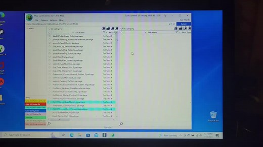 Mod Conflict Detector for Sims 4: Color-Coded Mod Checker