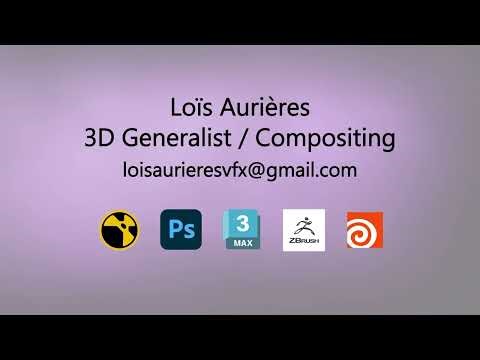 Demo Reel – 3D Generalist & Compositing (FX) | 2026