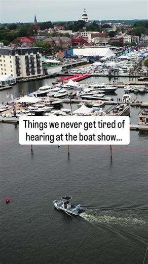 Annapolis Powerboat Show opens tomorrow! #abs2025 #annapolispowerboatshow | Annapolis Boat Shows