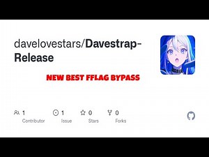 Roblox FFlags bypass: Davestrap