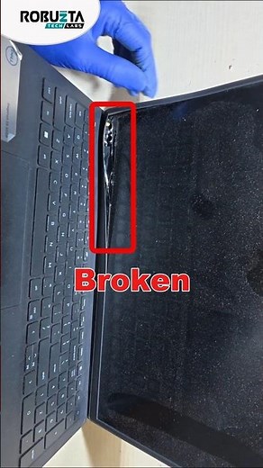 Dell Inspiron Broken Hinge Repair