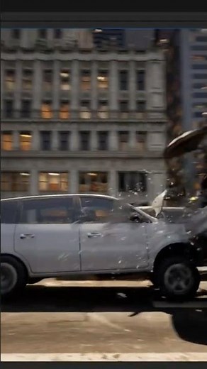 City Sample in Unreal Engine 5.7 #unrealengine