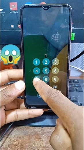 Déverrouillage Samsung A03, A12, A54, A73..code pin / Schéma