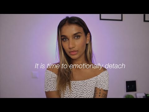 why you should & how you can emotionally detach ￼