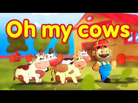 Oh my cows - Toyor Baby English