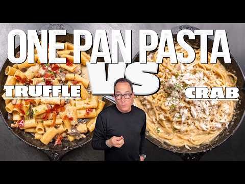 2 ONE-PAN PASTAS — WHICH IS BETTER?