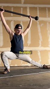if getting a mace, makes working out fun for you, and it’s definitely worth it. #flexibility #stretching #movementbydavid #homeworkout | MovementbyDavid