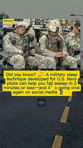 The 2-Minute Military Sleep Technique That Went Viral Again