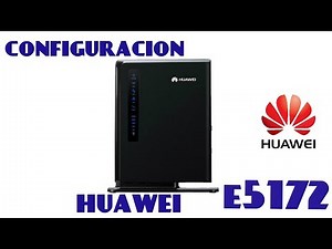 Huawei E5172 configuration Home Colombia