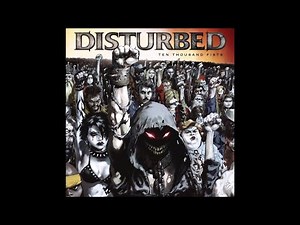 DISTURBED - GUARDED (Lyric Video)