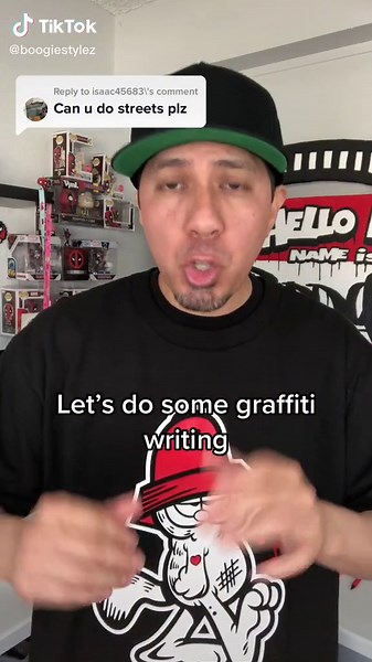 Graffiti Writing with Black Sharpie - Street Name Techniques