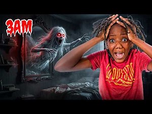 THE BOOGEYMAN SHOWED UP TO OUR HOUSE *SHOCKING*