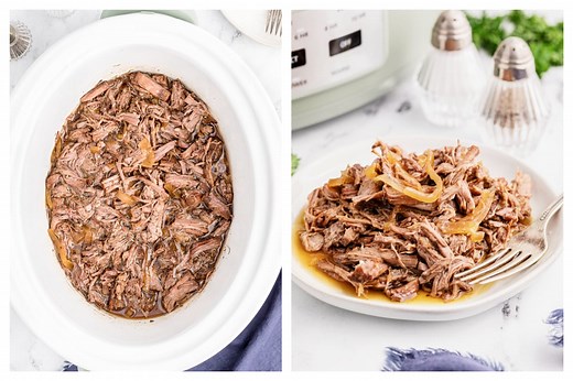 Slow Cooker Amish Pot Roast