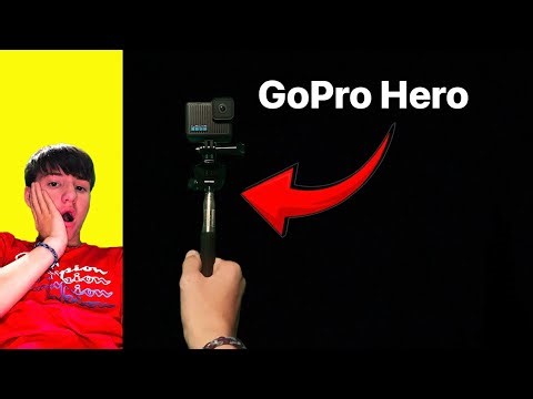 GoPro hero unboxing