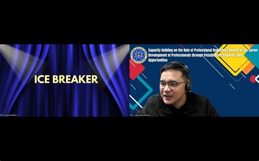 12 reactions | Career Guidance Advocacy Program: "Capacity Building on the Role of Professional Regulatory Boards in the Career Development of Professionals through Possibilities, Chances and Opportunities" | PRC Region III - San Fernando City | Facebook