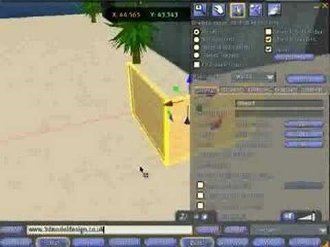 Using Prims wisely in Second Life