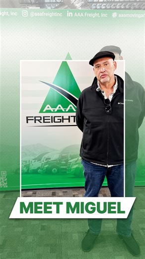 12 reactions | From 2018 to today, Miguel has seen AAA Freight grow, change, and level up. ✨ He shared what the company was like back then, what brought him back, and what surprised him most when he returned.  Let's hear Miguel’s experience in his own words. #aaafreight #ustruckdrivers #semitrucks #cdljobs #truckdrivers #truckers | AAA Freight, Inc. | Facebook