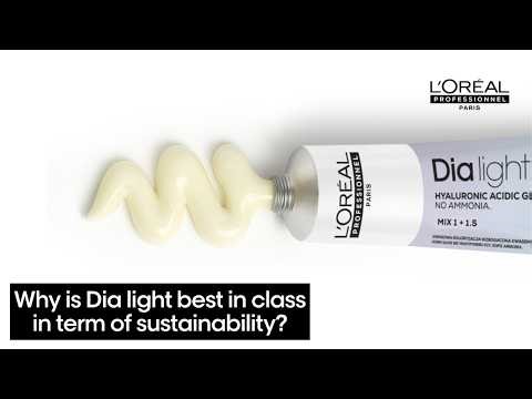 New Dia light Demi-Permanent Hair Color: Sustainable Salon Color | Pro FAQs | L’Oréal Professionnel