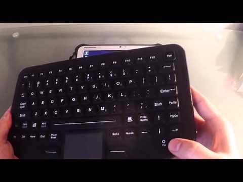 ikey Bluetooth Keyboard Rugged Store Walkthrough
