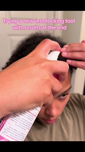 The London Loc Tool made this retie a breeze #fyp #microlocs #womenwithlocs #locs #starterlocs #microlocsjourney #selfretwist #selfretightening #locmaintenance #dreads @heritagestore