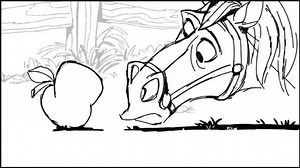 Carinissimo Pencil Test di "Rapunzel", realizzato da Tom Caulfield. Fonte: https://twitter.com/TomCaulfield01/status/1153659299844853762 [Carlo] | The Cartoon Shack