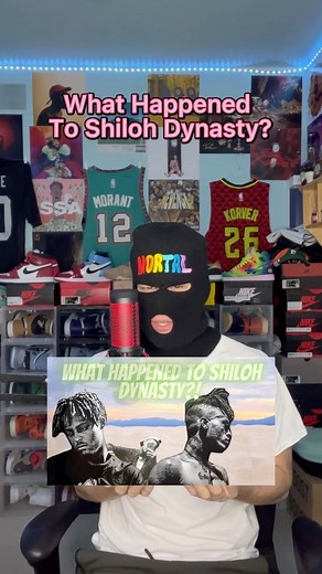 Masked Mortal on Instagram: "Full video explaining what happened is posted to YouTube! It’s linked in my bio or search “what happened to Shiloh Dynasty”"