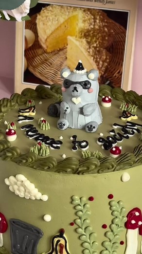 Adorable Raccoon Cake Decorating | Fun DIY Tutorial