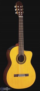 Acoustic-electric nylon string guitar Takamine EG128SC