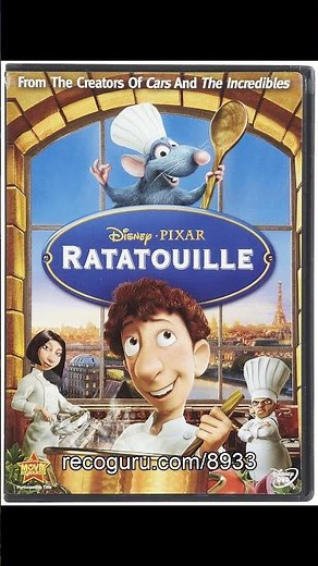 Ratatouille DVD Review: Still Deliciously Delightful!