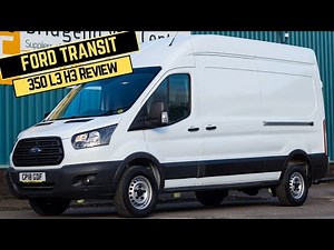 Ford Transit 350 L3H3 Detailed Walk & Talk Review