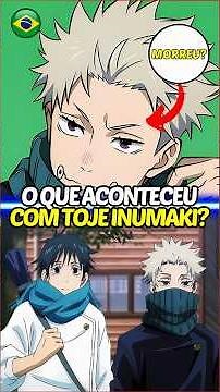 O Que Aconteceu Com Toge Inumaki Depois de Shibuya?