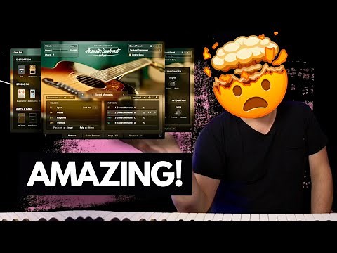 Session Guitarist: Acoustic Sunburst Deluxe | Playthrough + Review | Native Instruments